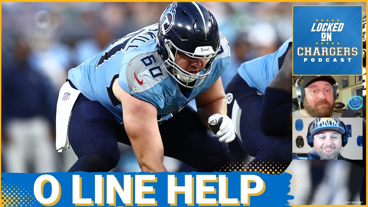 INJURY CRISIS: Chargers Sign Daniel Brunskill to BOLSTER Justin Herbert's Frontline Protection