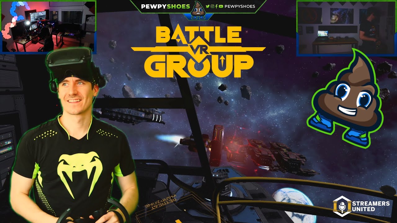 Обзор BattleGroup VR и первое впечатление