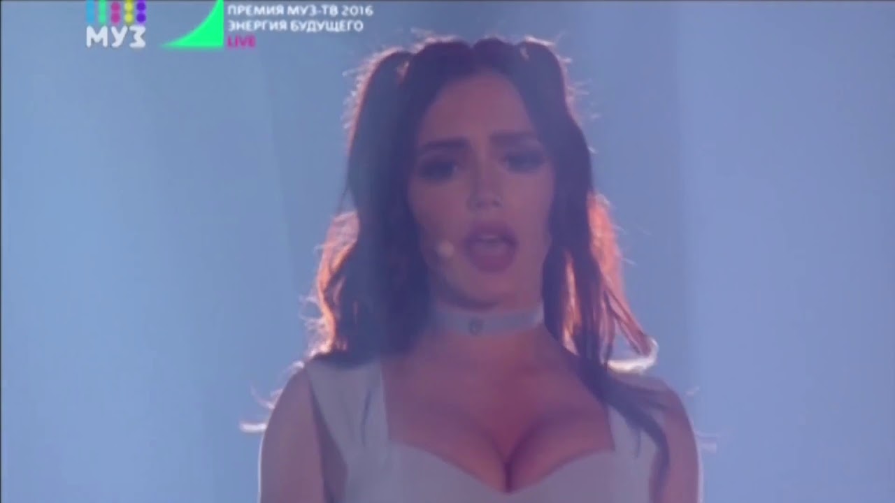 SEREBRO - Отпусти Меня [Премия Муз ТВ 2016 / Энергия Будущего]