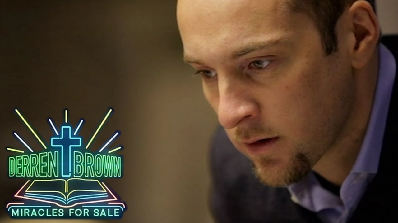 Derren Wants To Stop Fake Faith Healers - Miracles For Sale