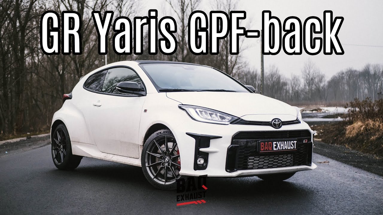 Toyota GR Yaris | New GPF-back exhaust sound | GPFback by Baq Exhaust