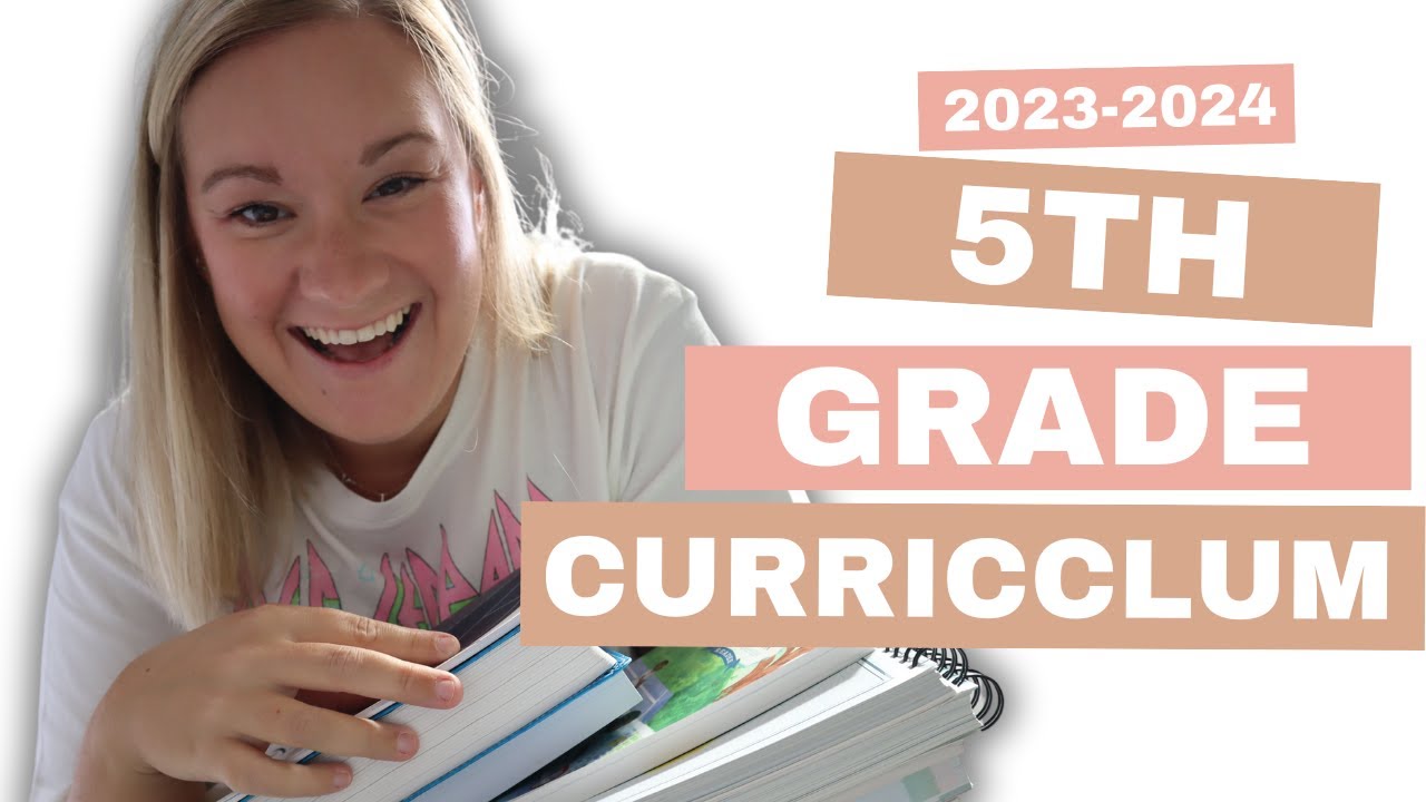 5TH GRADE HOMESCHOOL CURRICULUM CHOICES // 2023 -2024