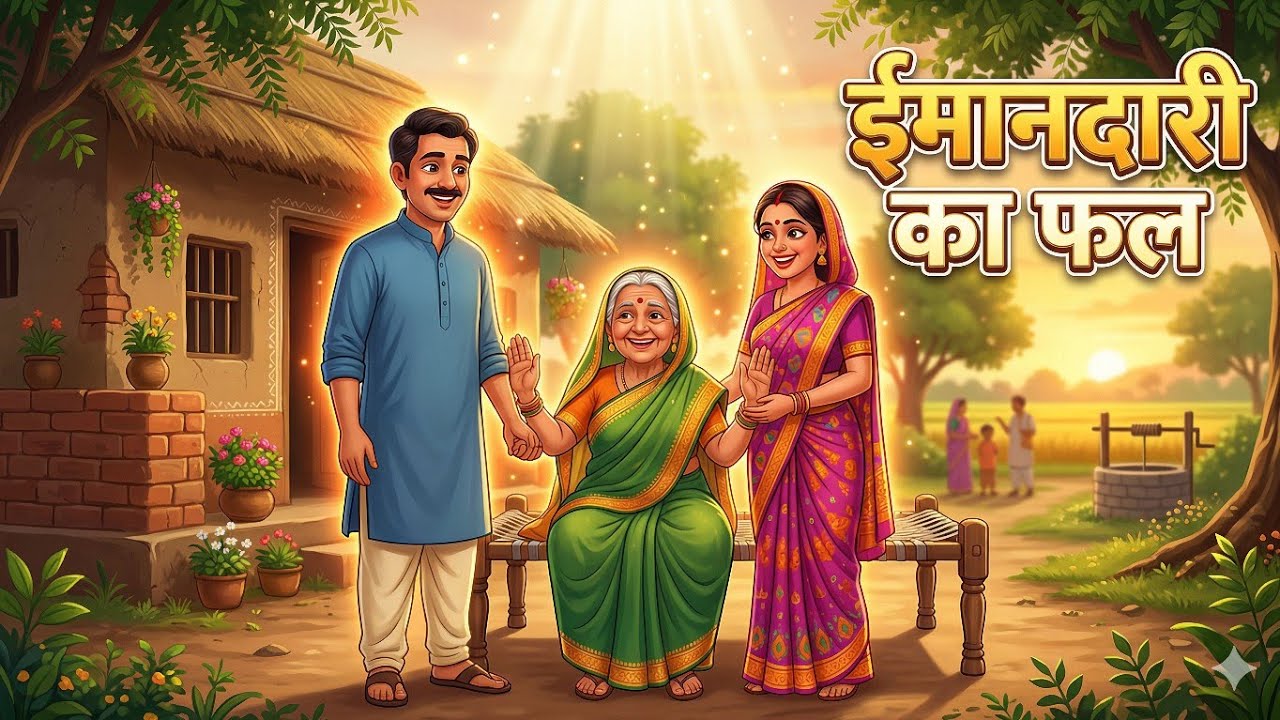 इमानदारी का फल | Imandari ka fal | ACCHE KARM KA SACCHA FAL | अच्छे कर्म का अच्छा फल