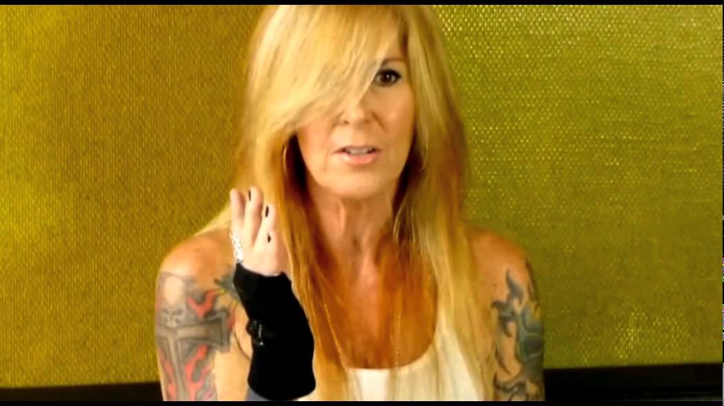 Lita Ford - talking TATTOOS