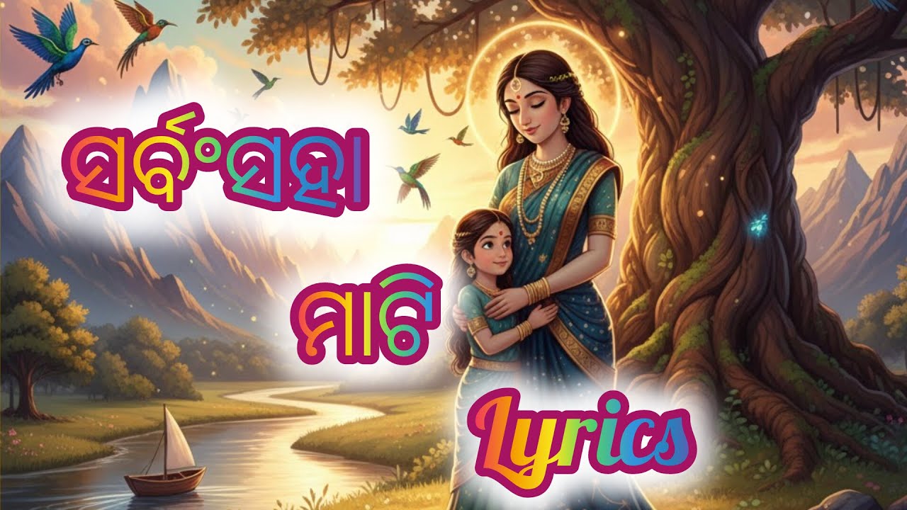 ସର୍ବଂସହା ମାଟି🔥class 10th odia 🎉 chapter 7🌅 Lyrics💥🎉