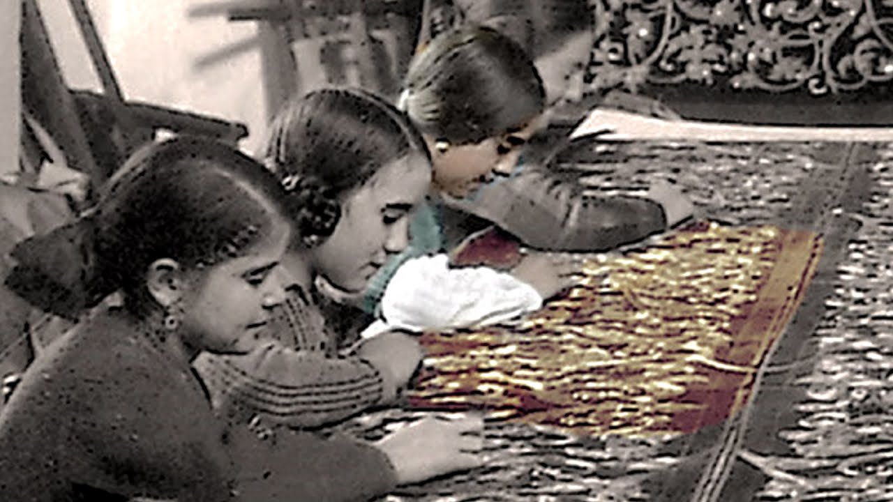A todas esas mujeres bordadoras anónimas...