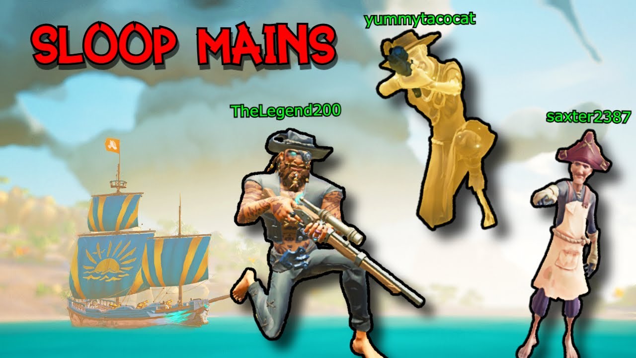When Three SLOOP MAINS Play Brig Hourglass | Sea of Thieves