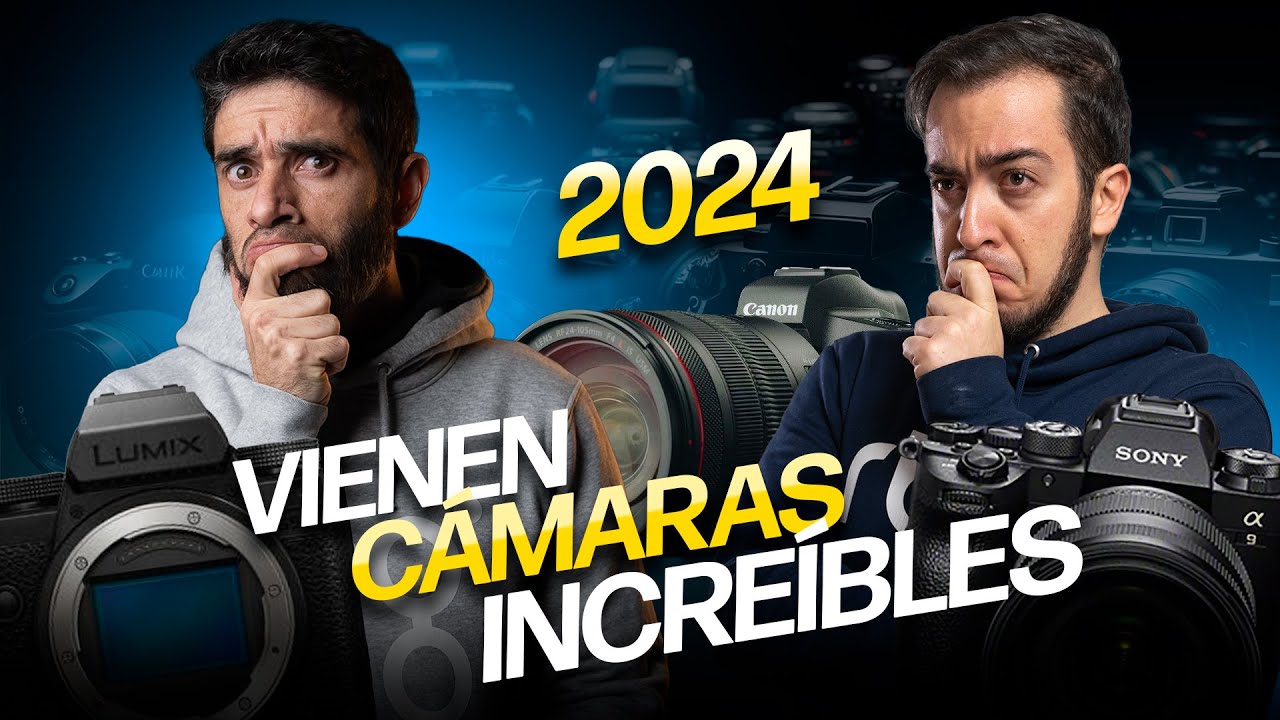 📷 Predicciones de NUEVAS CÁMARAS para 2024