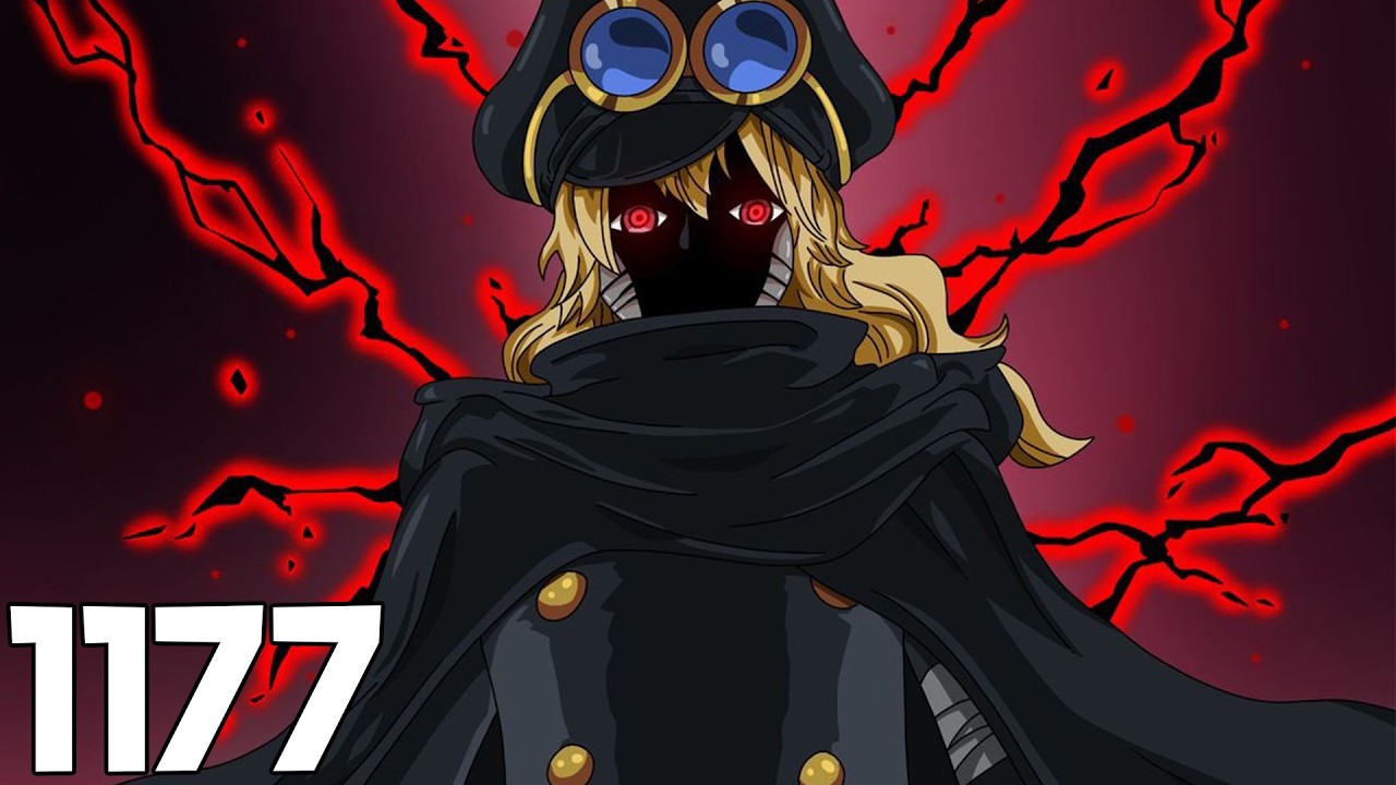 ONE PIECE 1177 SPOILERS - GROSSE DINGUERIE QUI ARRIVE !