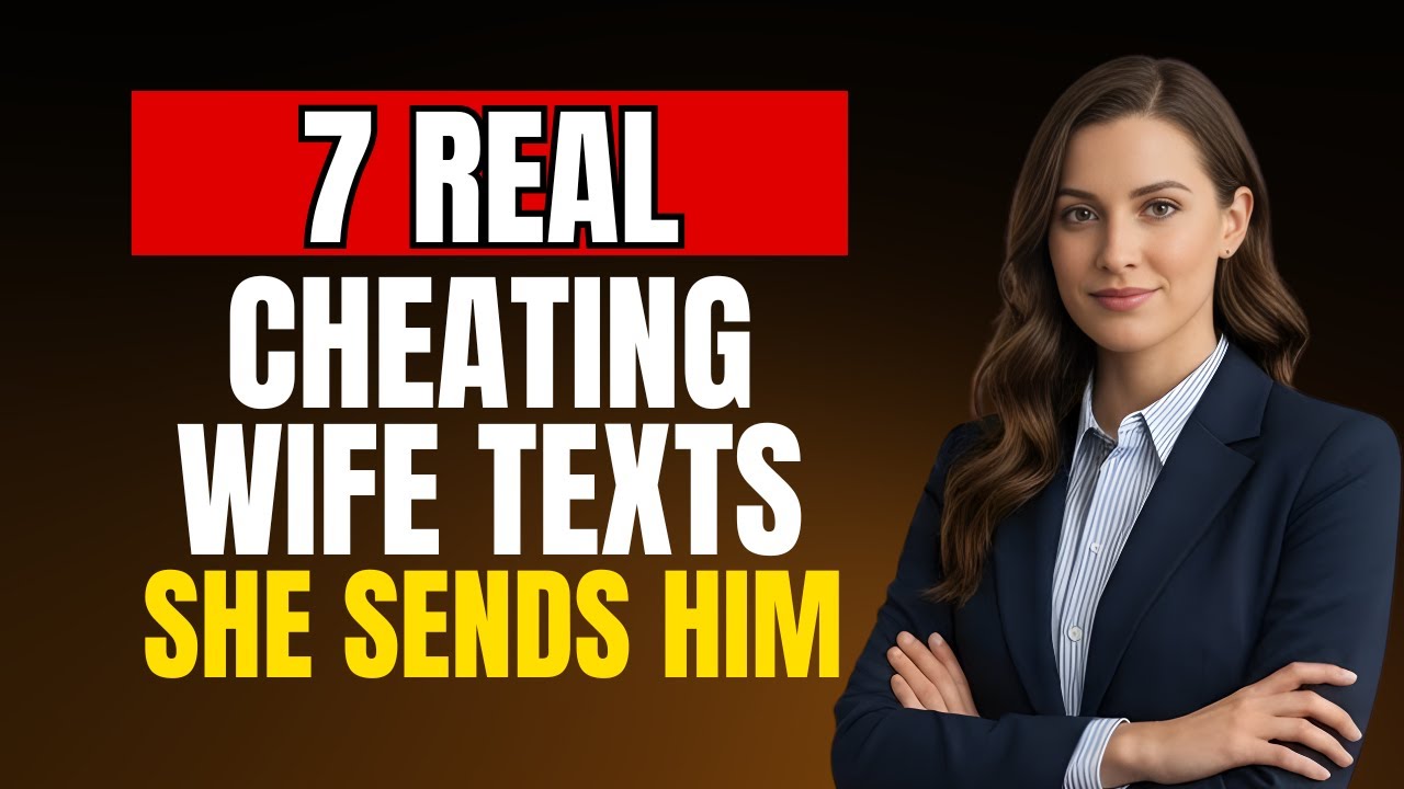 7 Real Cheating Wife Texts She Sends Him (Screenshots)