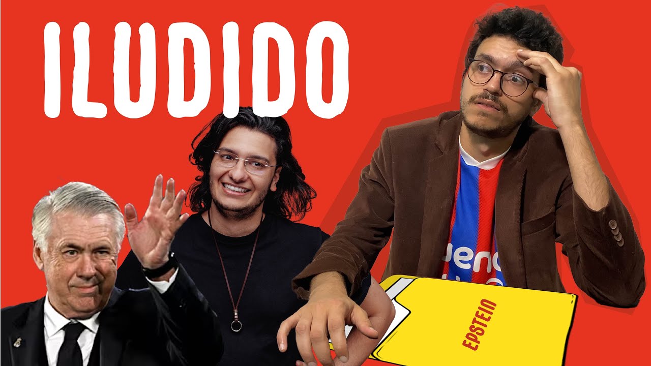 Pé de Rato Show 11 - Trump, Epstein e data FIFA (part. Andre Gropo)