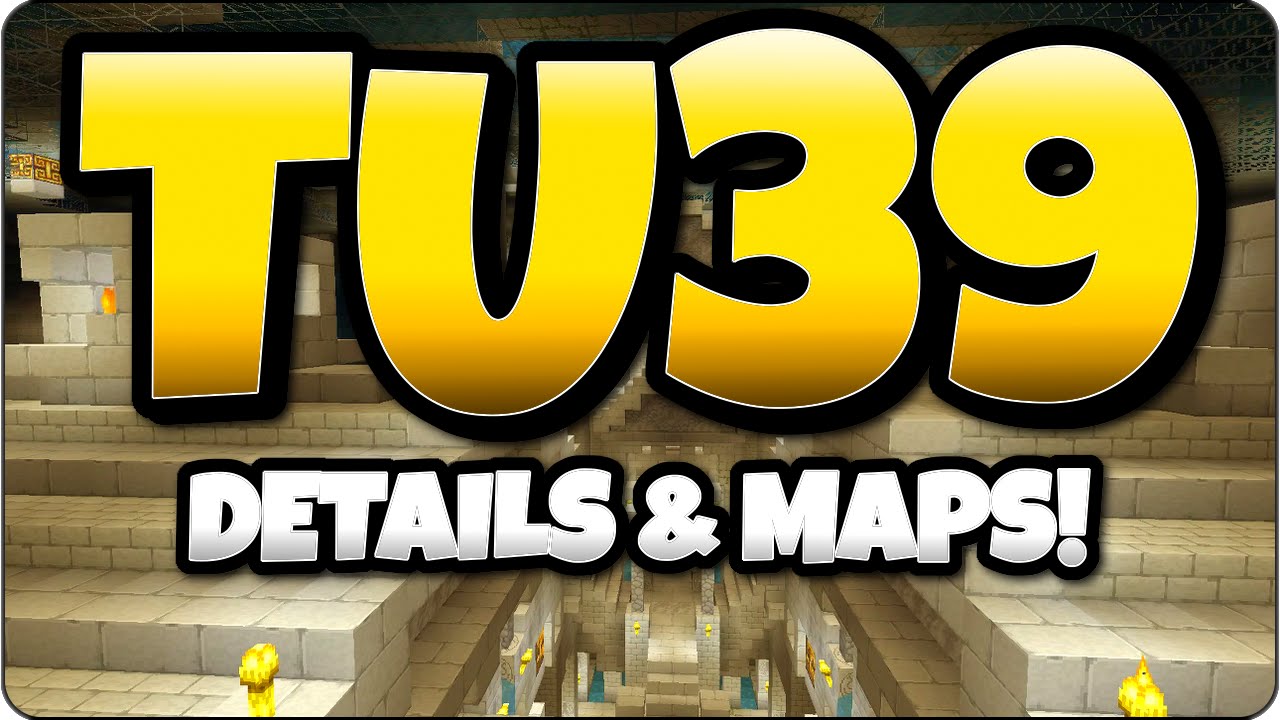 Minecraft TU39 Update Details & Change Log - PS3, PS4, Xbox 360, Xbox One, Wii U Edition Gameplay