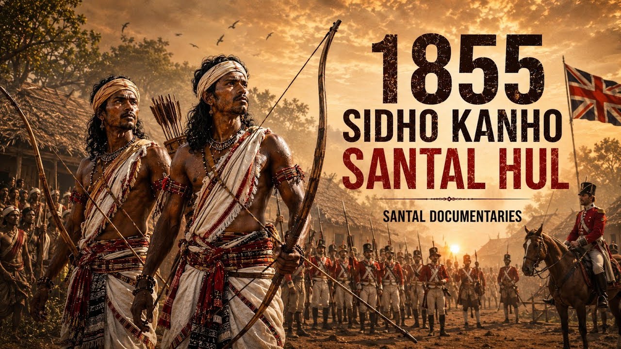 SANTAL HUL 1855 || NEW SANTALI DOCUMENTERY VIDEO || 30 JUNE 2025 HUL DIWAS
