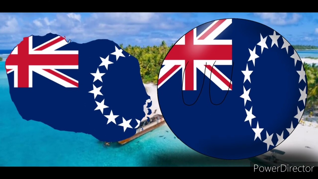 Cook Islands - Countryballs Speed Art 