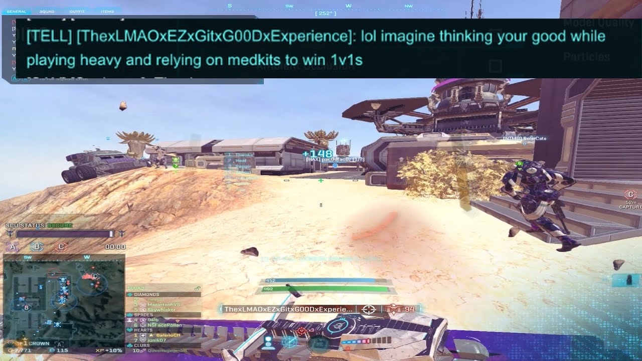 Hackintage - Planetside 2 Montage