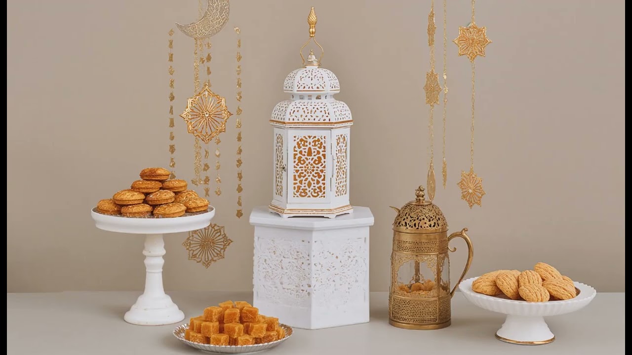 Ramadan 2026 Wallpaper 🌙| أجواء رمضان الدافئة 2026 مع فوانيس| موسيقى إسلامية مريحة