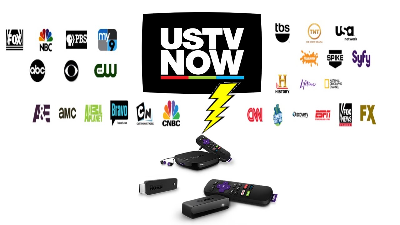 USTVnow Roku App Sideload Live TV