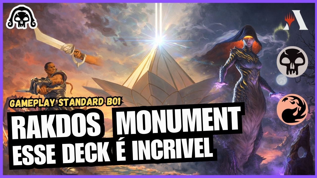 Rakdos Monument Está Quebrado? | Gameplay MTG Arena Standard