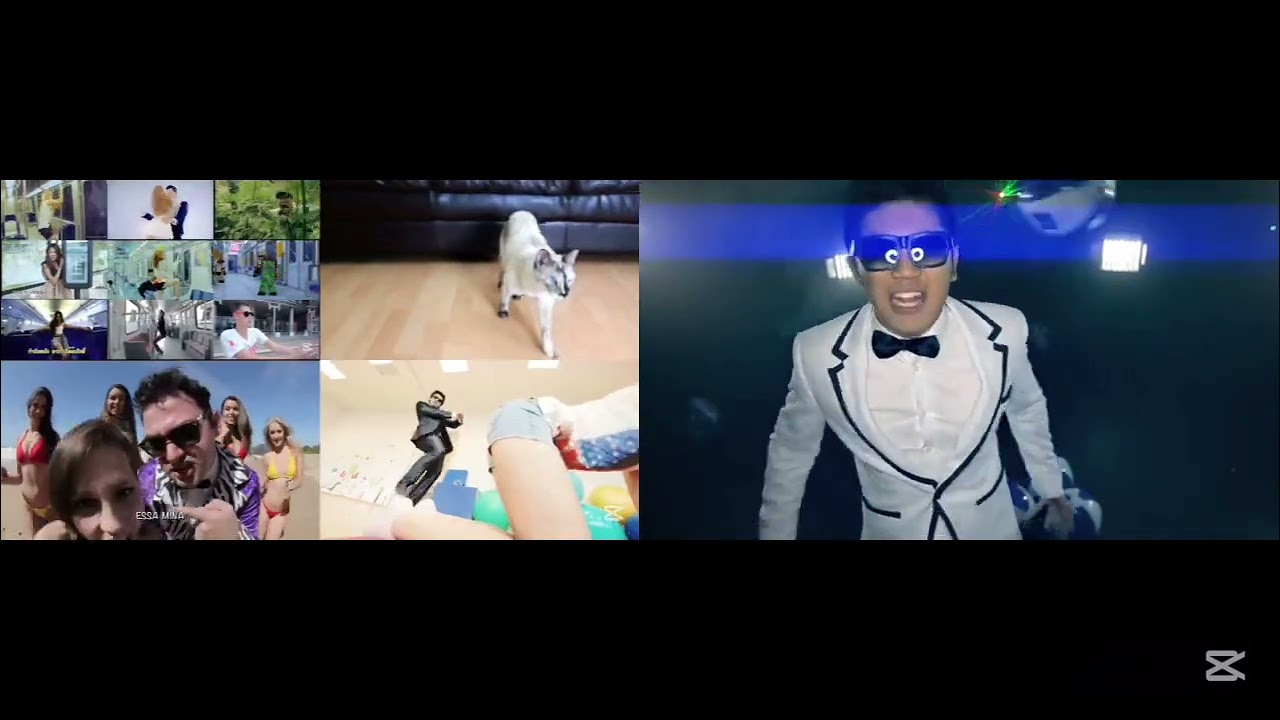 13 Gangnam Style Mashup!