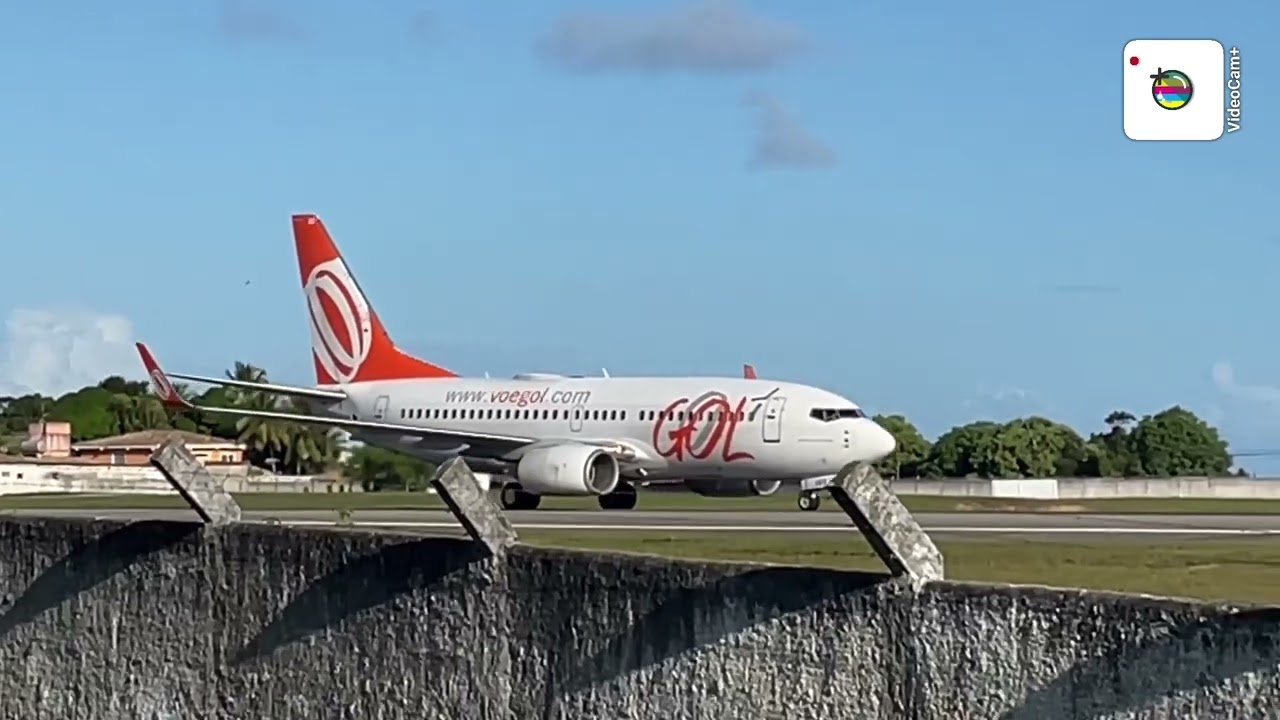 POUSOS E DECOLAGENS EM PORTO SEGURO-SÓ AVIÕES DA GOL