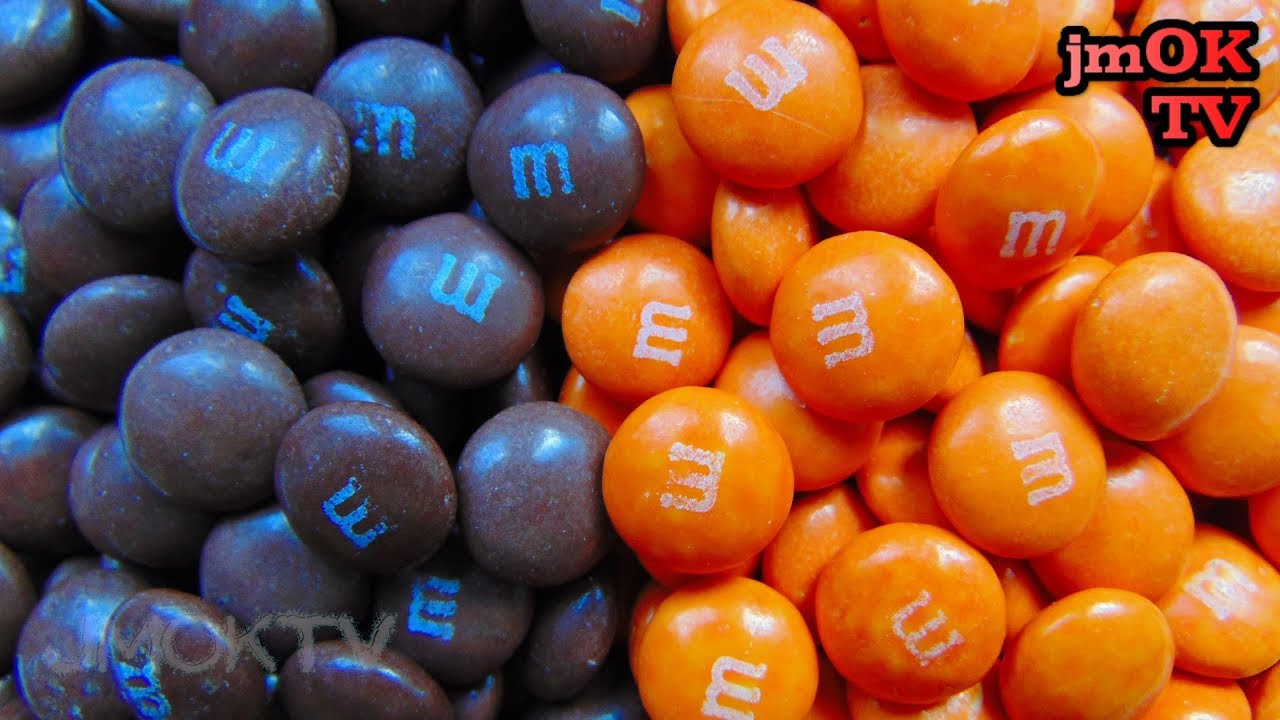 Learn Colors with M&M Chocolate Candy for Children. Toddlers Colours with M&M's. Educational Videos.