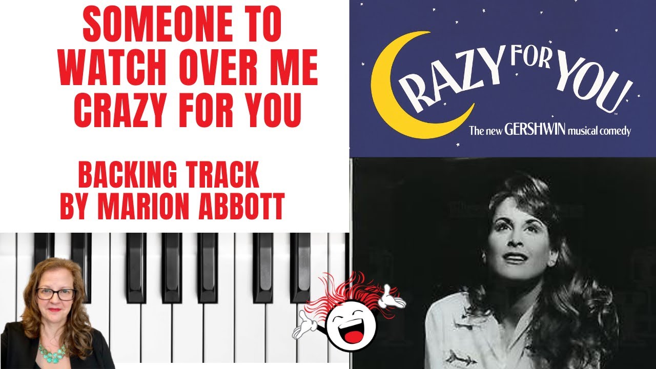 Someone To Watch Over Me 💕 (Crazy For You Arrangement) - Accompaniment 🎹*Aflat*