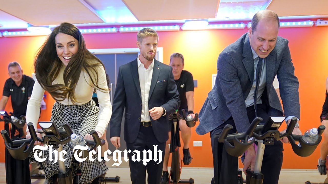 Princess of Wales wins latest sporting battle against Prince William in spin race