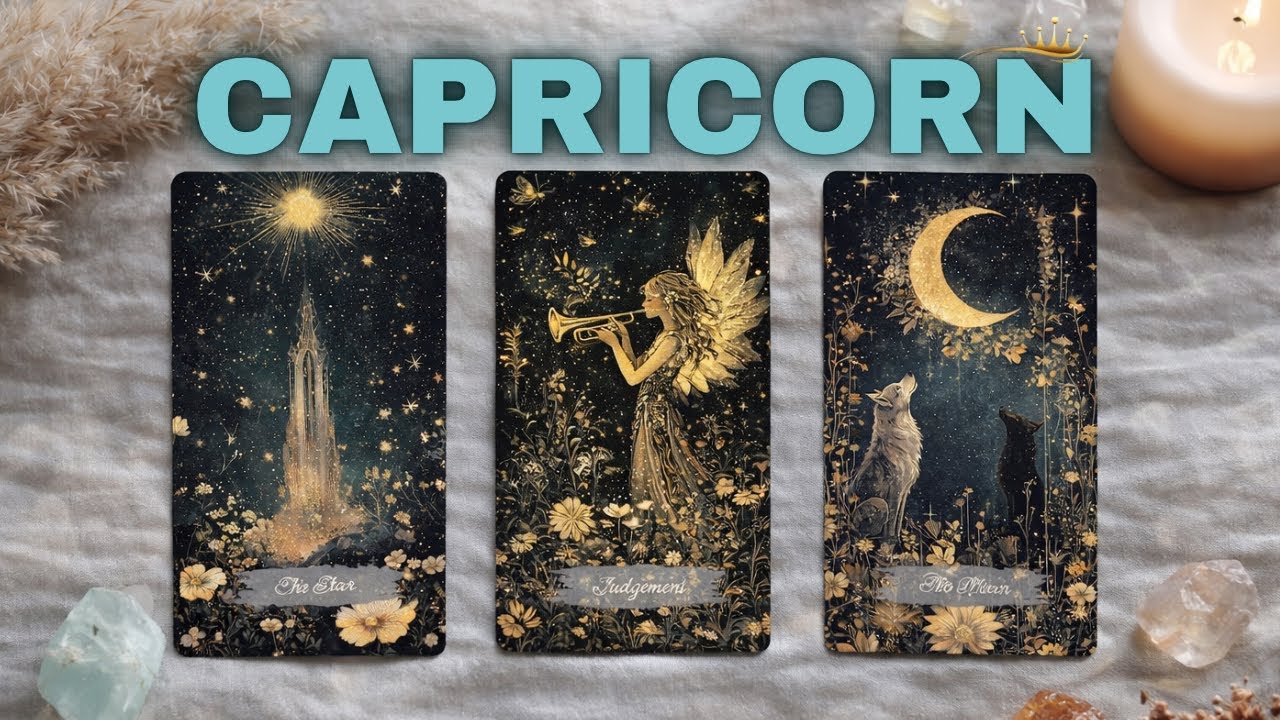 CAPRICORN ❤️✨,THEY’RE COMING😍IN HOT 4U🔥AFTER A 3RD PARTY💔TOWER MOMENT😱DETERMINED TO WIN U OVER💍