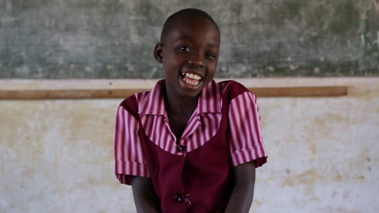 Meet Eudel, a sponsored child from Zimbabwe