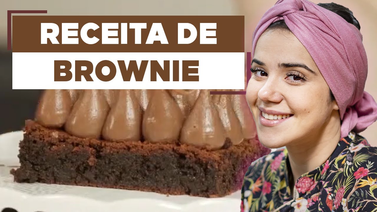 RECEITA DE BROWNIE
