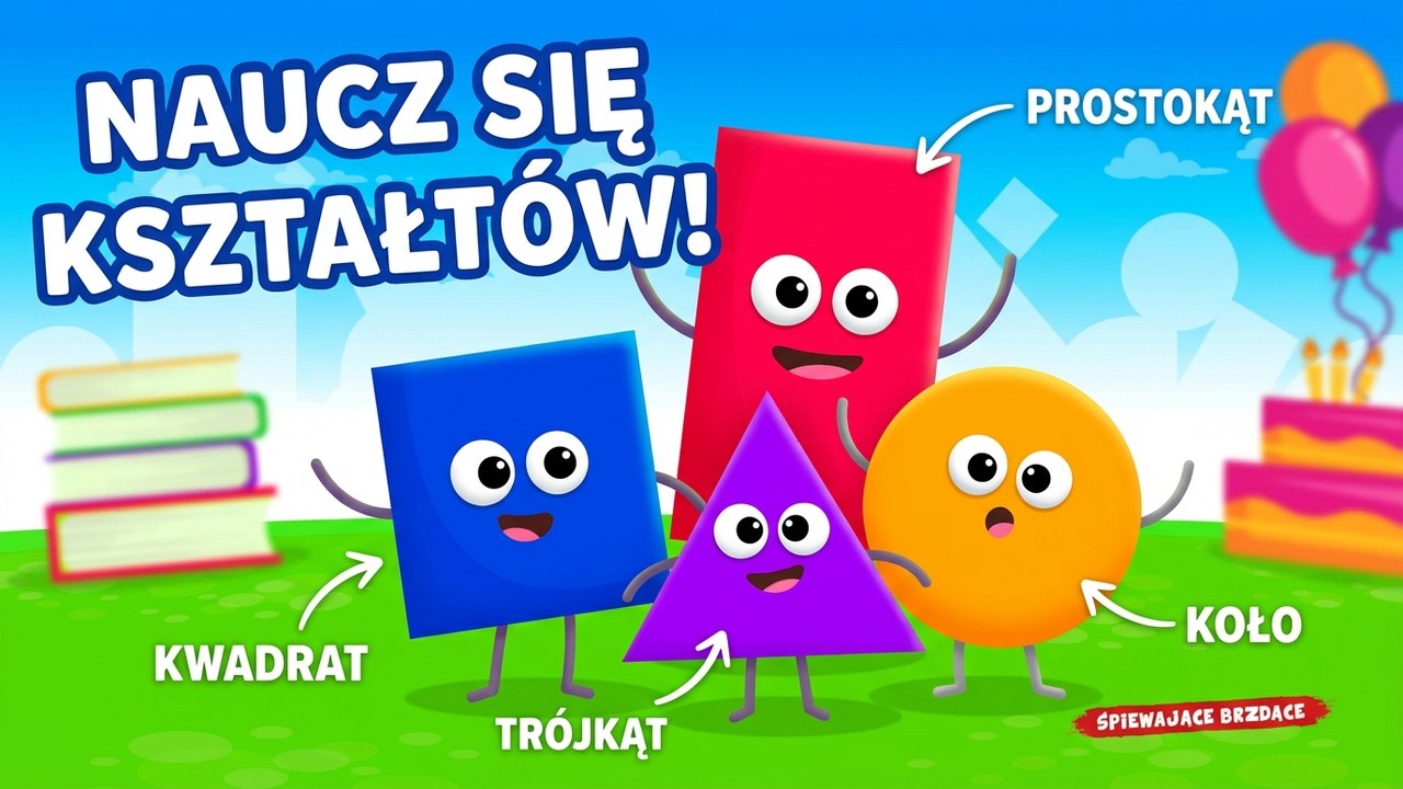 Śpiewające Brzdące - JAKA TO FIGURA? - Piosenki dla dzieci