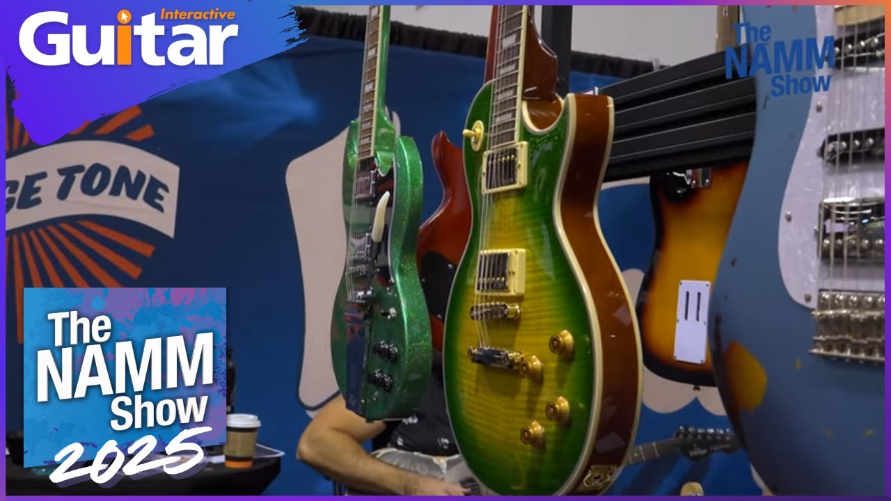 Vintage Guitars | NAMM 2025