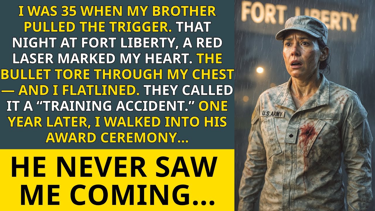2AM at Fort Liberty—Brother’s “Training Accident” Put a Bullet in My Heart... But I Didn’t Survive