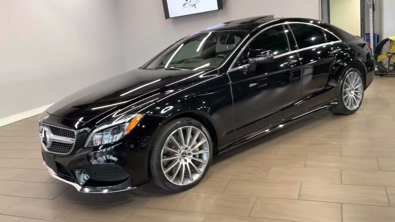 2018 MERCEDES-BENZ CLS550 4D-COUPE RWD 4.7L V8 TWIN TURBOCHARGED