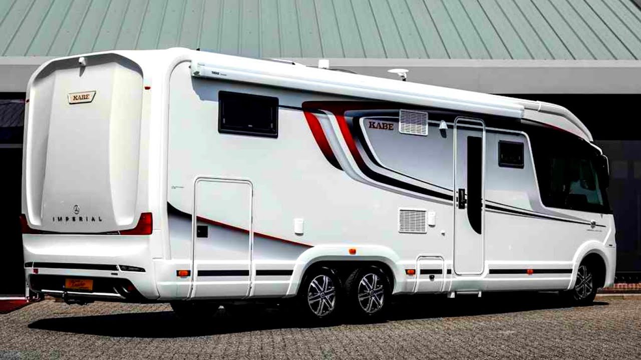Why America Needs This European RV? KABE Travel Master Imperial full tour |