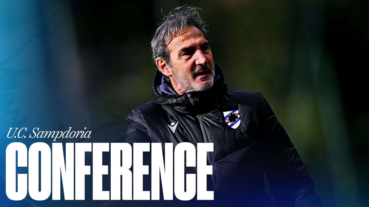 Sampdoria-Virtus Entella: la conferenza stampa di Gregucci
