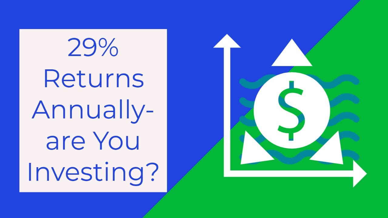 29% RETURNS ANNUALLY - ARE YOU INVESTING?