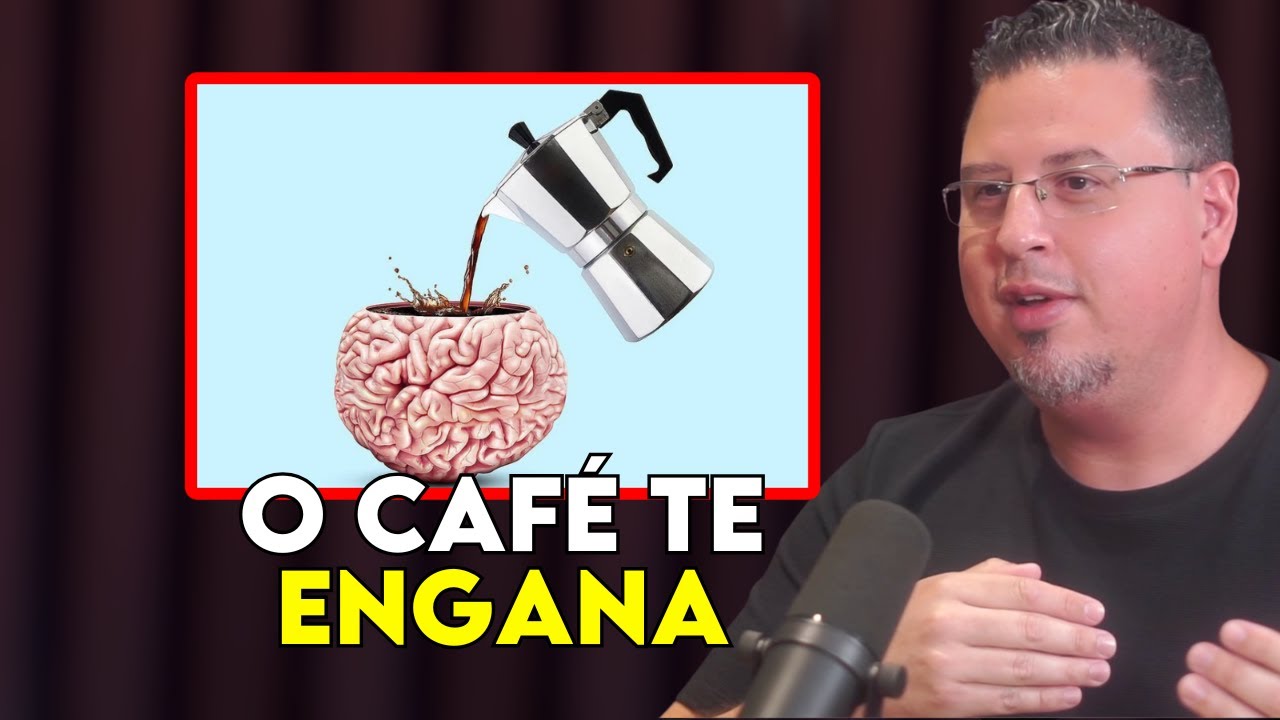 A VERDADE SOBRE COMO A CAFEÍNA AGE NO SEU CÉREBRO | Lutz Podcast