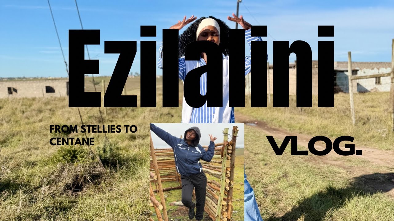 WEEKLY VLOG | Travelling to Eastern Cape | Few days Ezilalini + Umcimbi. #subscribe #vlog 