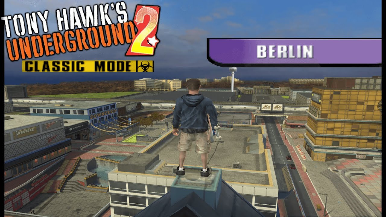 Tony Hawk's Underground 2 - Berlin Classic Mode (All Goals/Stat Points)