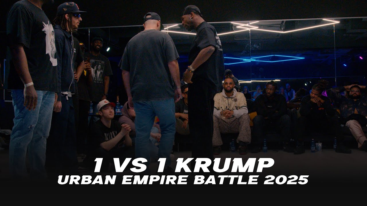 1VS1 KRUMP | URBAN EMPIRE BATTLE 2025