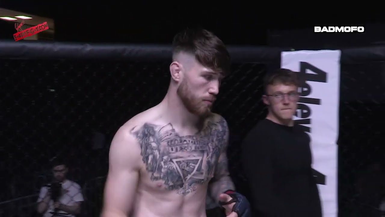 BMF 3 | Tom Mullen vs Marcin Zembala | Pro MMA