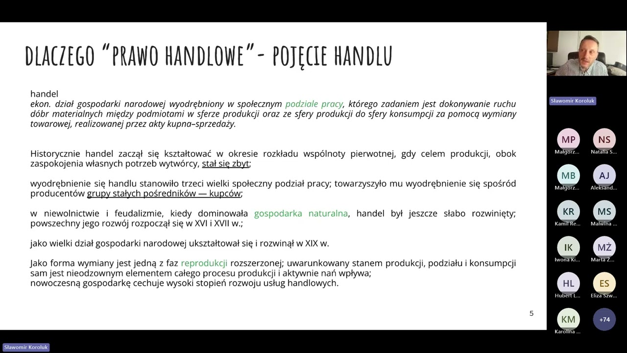 PRAWO HANDLOWE 20260214 113242 Nagrywanie spotkania