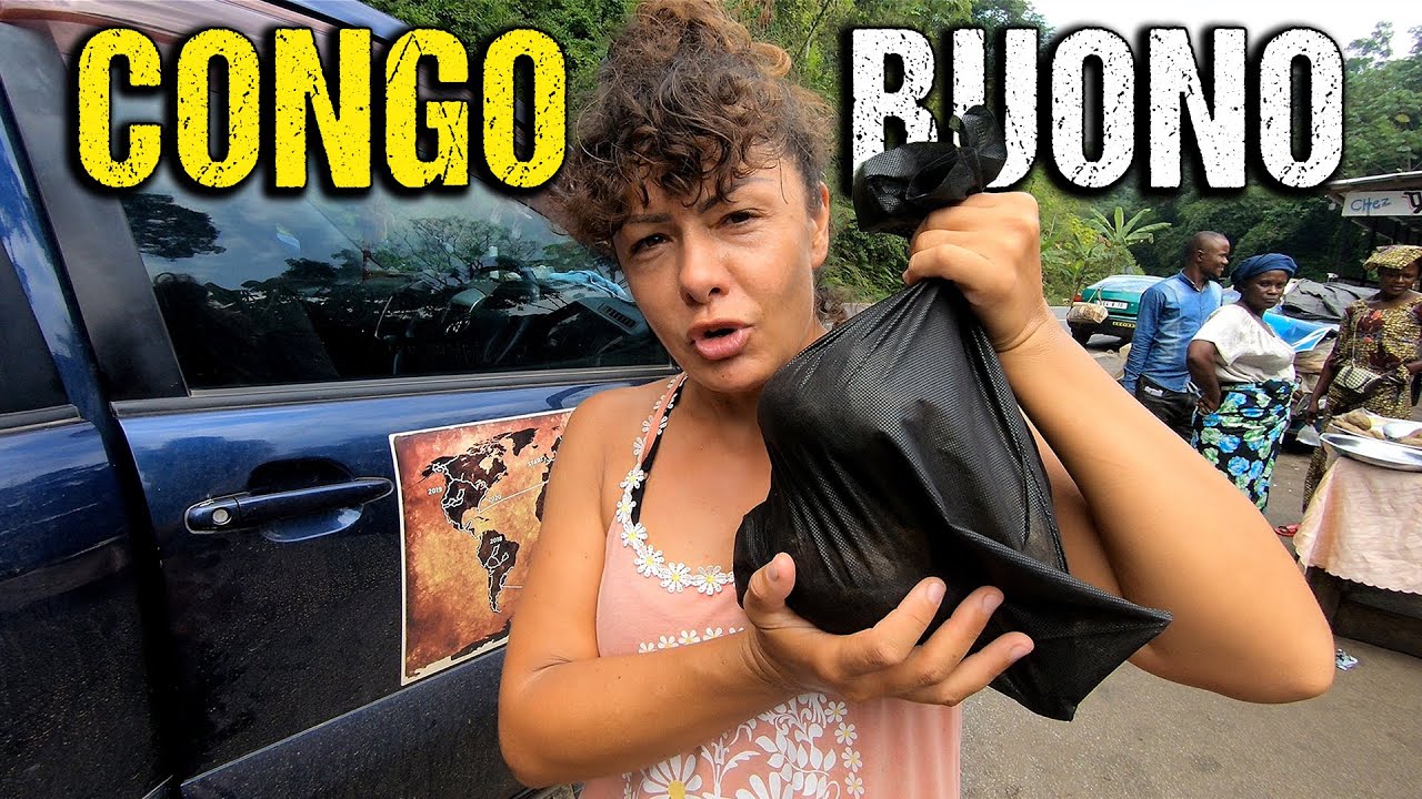 Rientriamo in CONGO 😵 ( Brazzaville )