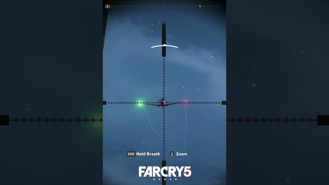 Far Cry 5 Sniper vs Cults Air Force | Best Aim Ever