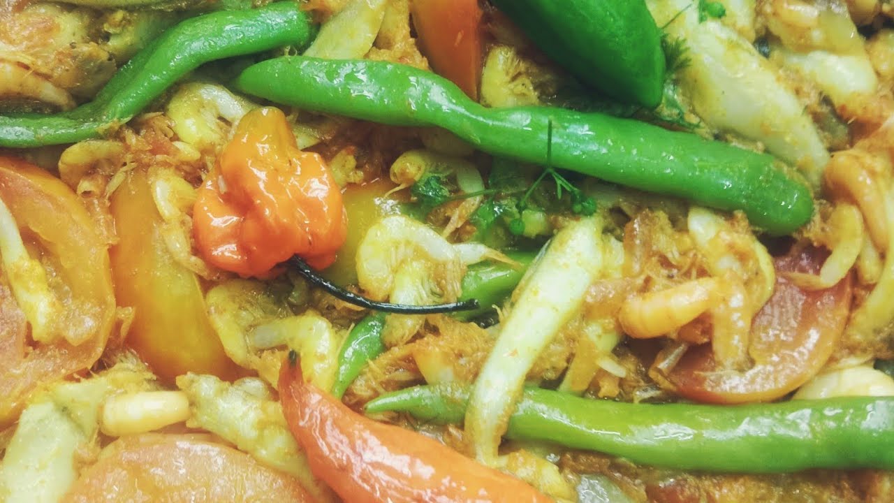 ছোট চিংড়ি মাছ পরিস্কার করে কি করলাম🦐🦐#food #চিংড়ি #asmr #রান্না