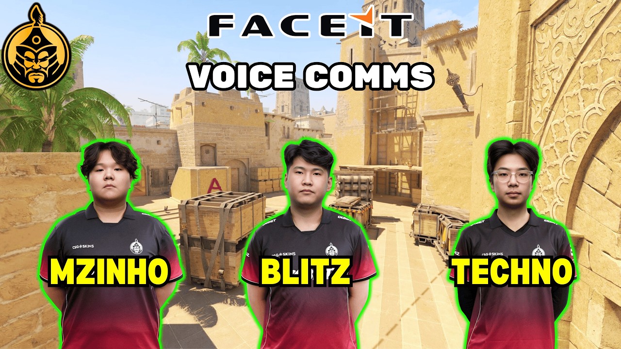 bLitz POV w/ Techno4K, Mzinho + VOICE COMMS (26/3/14) ADR 120.6 RATING 1.86 CS2 FACEIT EU