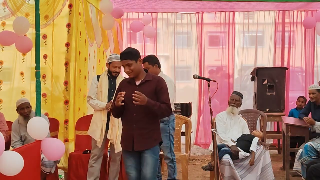 কুইজ প্রতিযোগিতামূলক অনুষ্ঠান কালাছড়া দ্বাদশ শ্রেণী বিদ্যালয় ২৮ তম বাৎসরিক মিলাদ মাহফিল