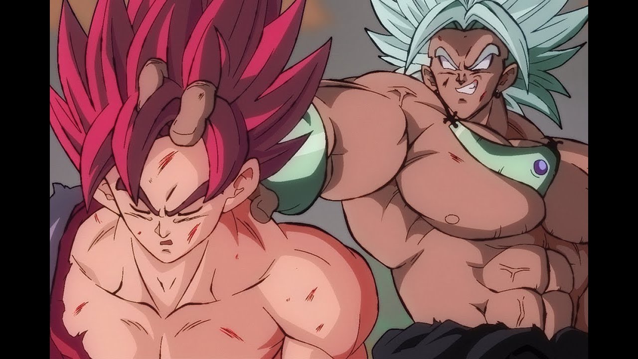 Evil Goku vs. Broly