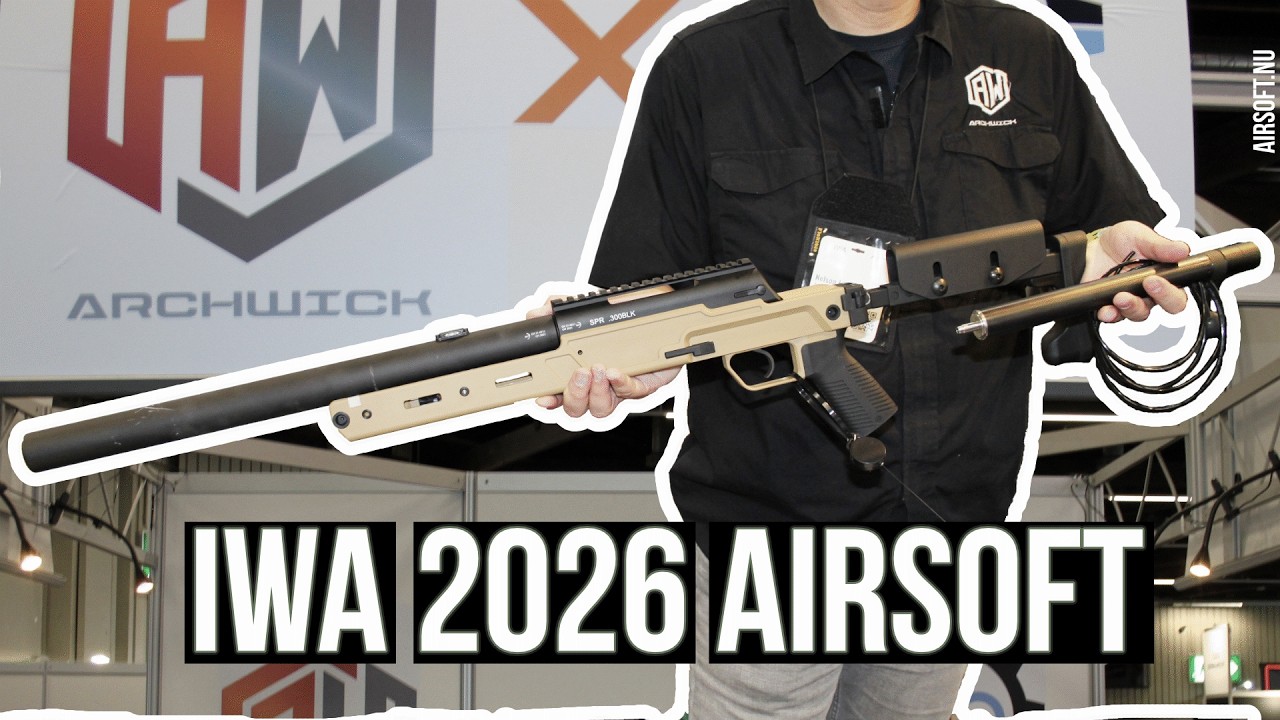 IWA 2026: Страйкбольные релизы Archwick в 2026 году